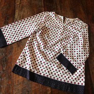 The LOFT blouse